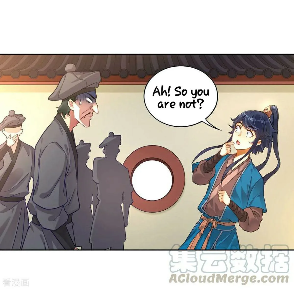 First Class Servant Chapter 4 page 28