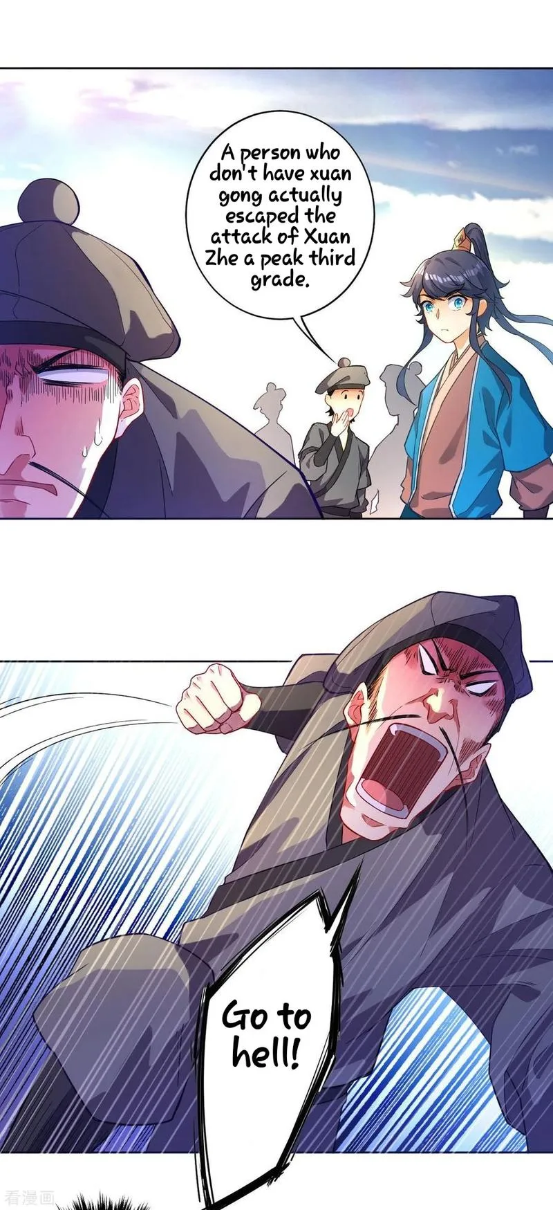 First Class Servant Chapter 4 page 33