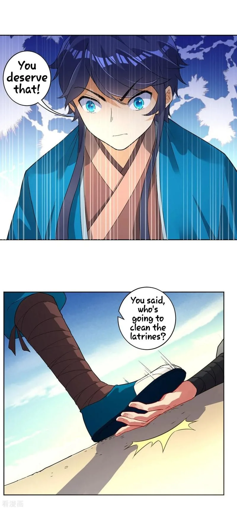 First Class Servant Chapter 5 page 18