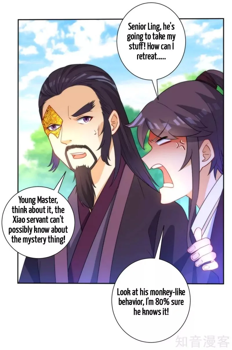 First Class Servant Chapter 54 page 21