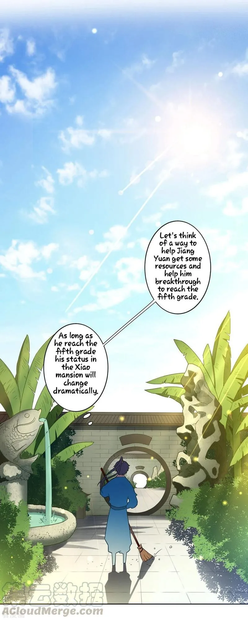 First Class Servant Chapter 6 page 15