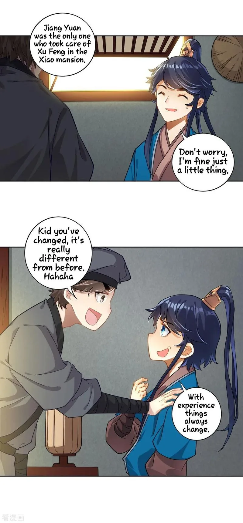 First Class Servant Chapter 6 page 8