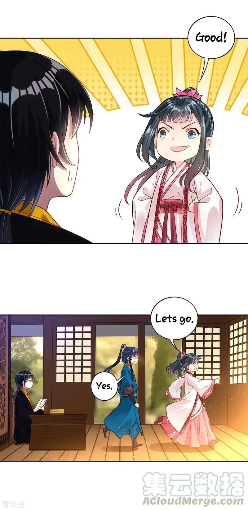 First Class Servant Chapter 7 page 8