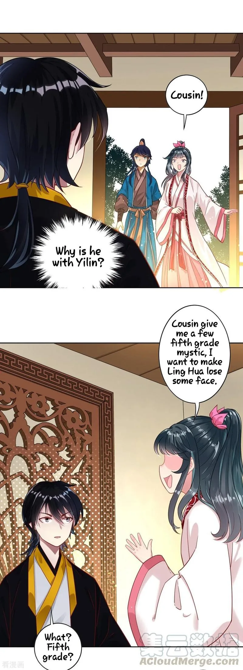 First Class Servant Chapter 7 page 4