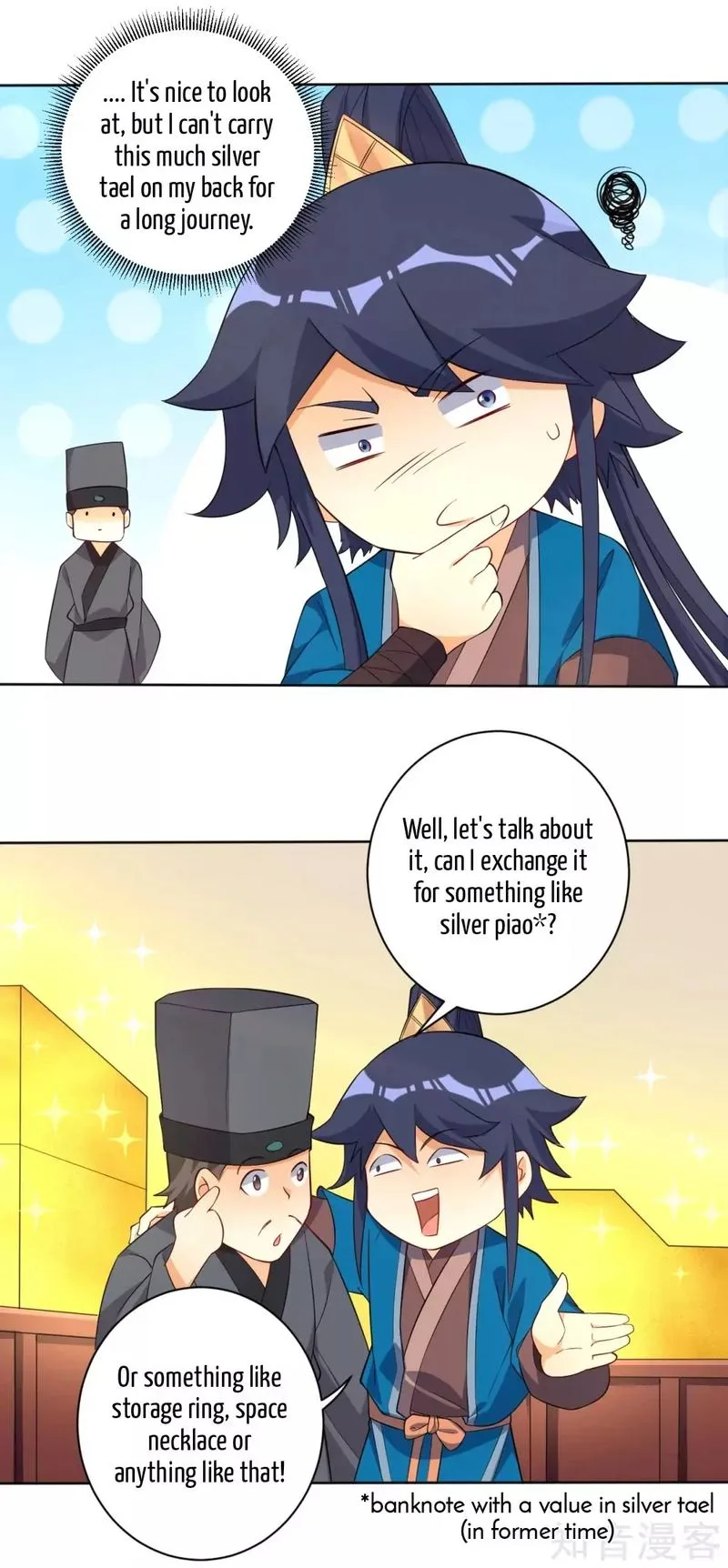 First Class Servant Chapter 77 page 7