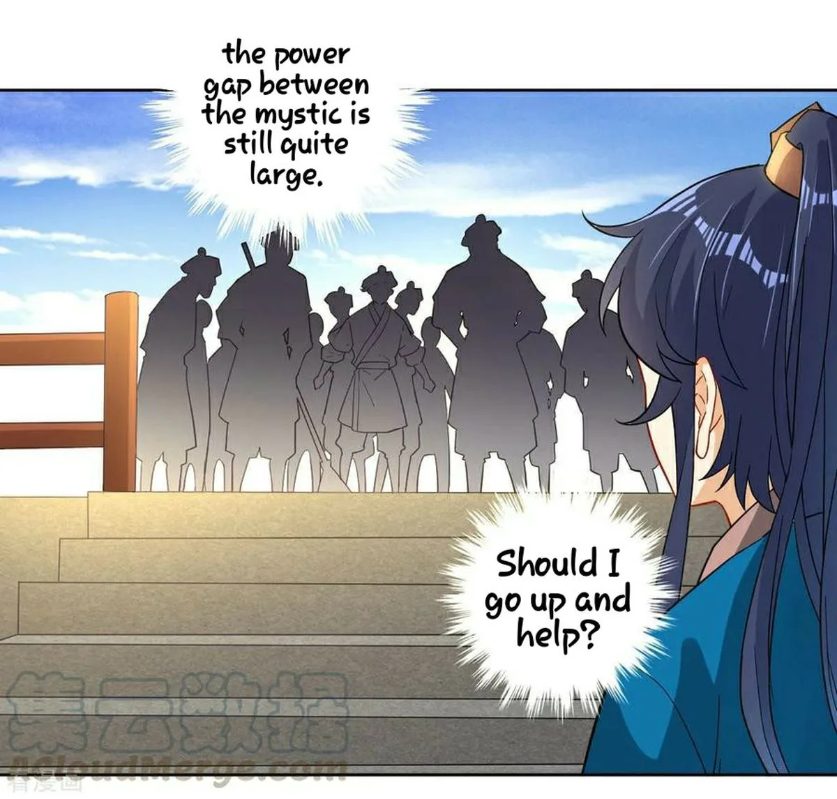 First Class Servant Chapter 8 page 11