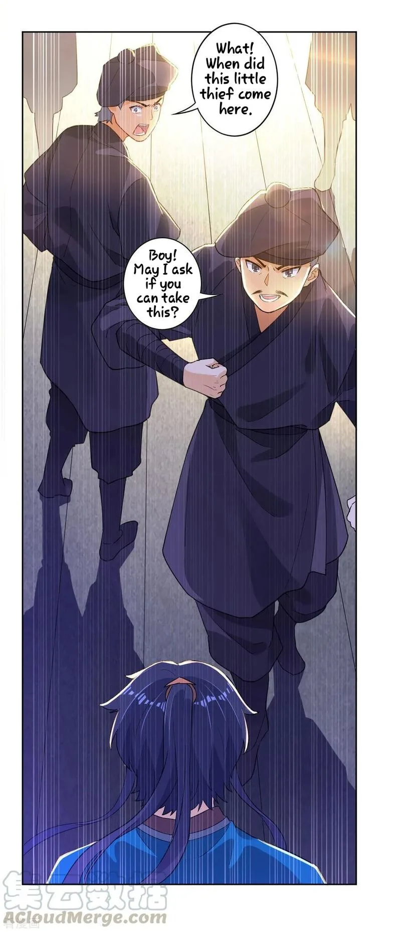 First Class Servant Chapter 8 page 27