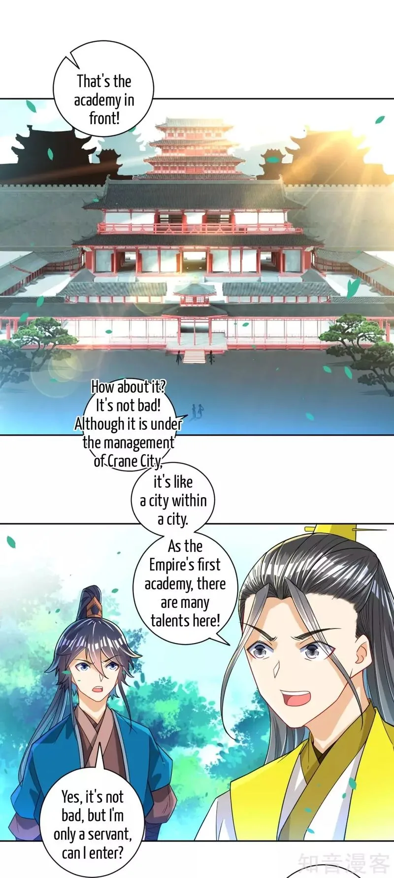 First Class Servant Chapter 86 page 18