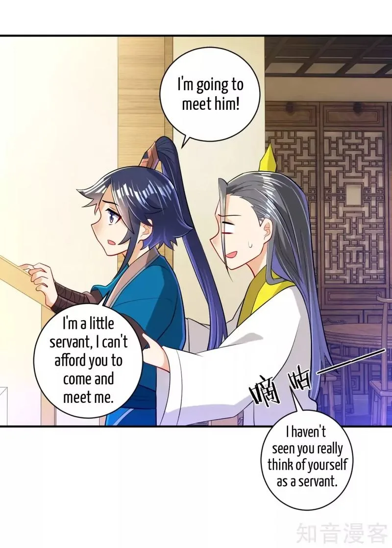 First Class Servant Chapter 91 page 19