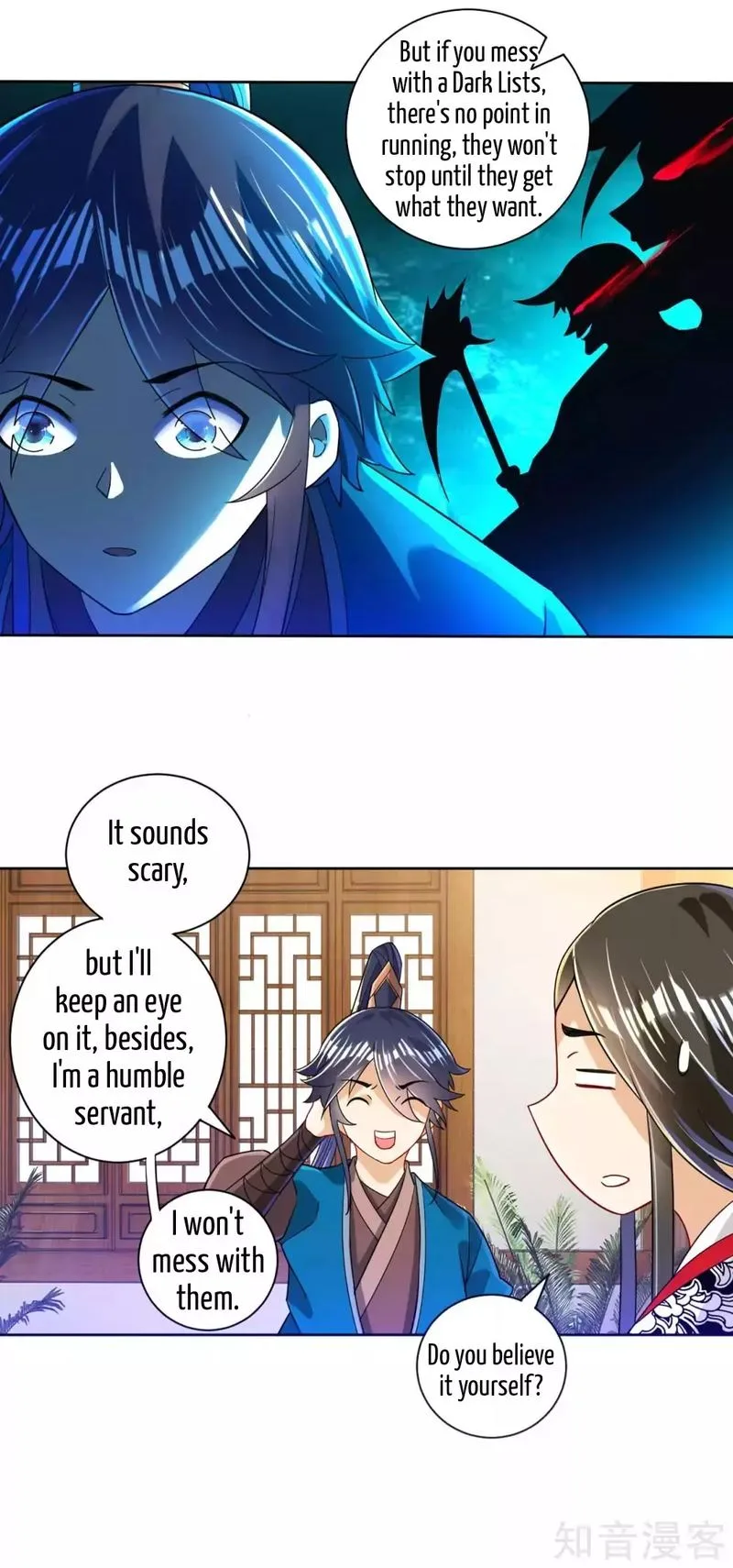 First Class Servant Chapter 92 page 26