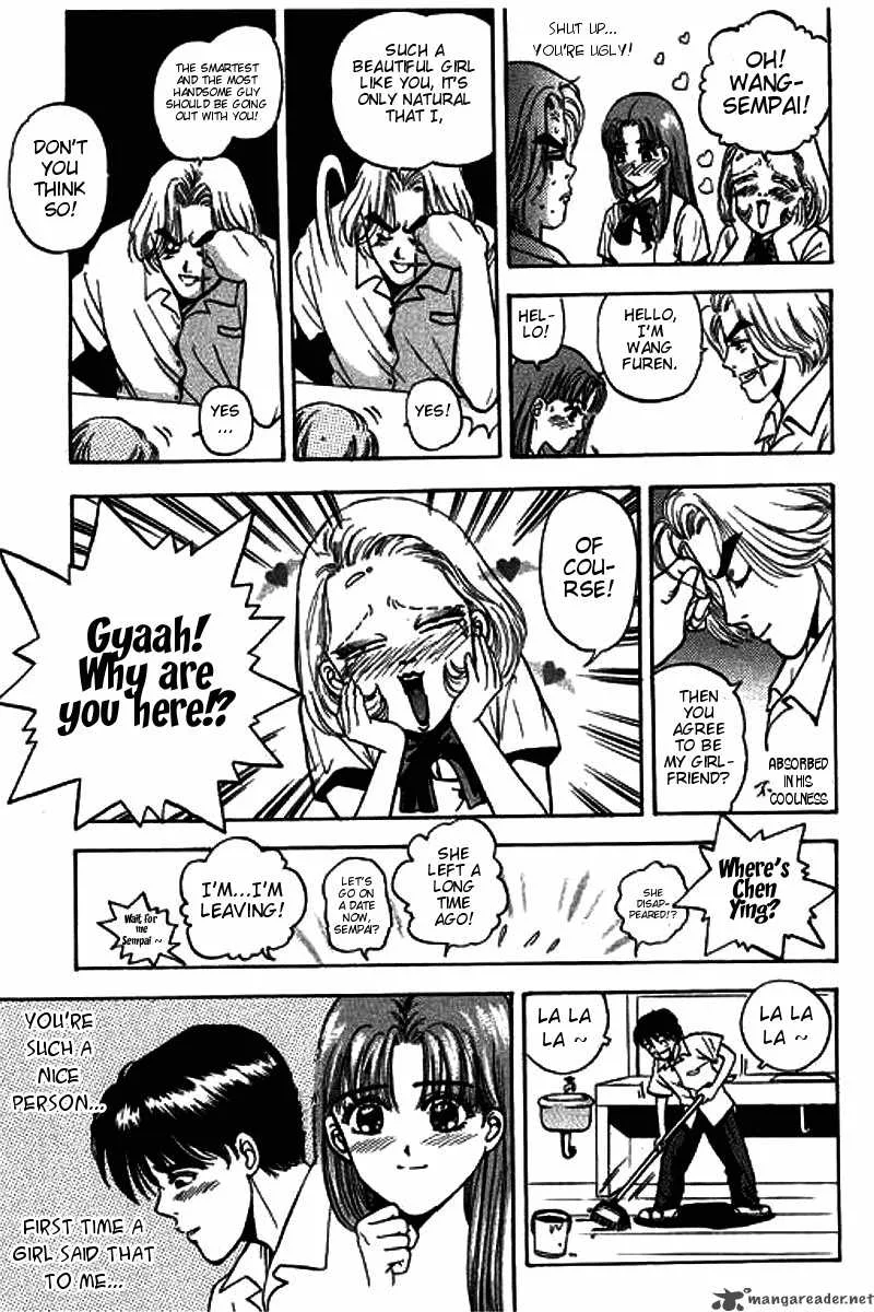 First Love MALISA Chapter 1 page 13