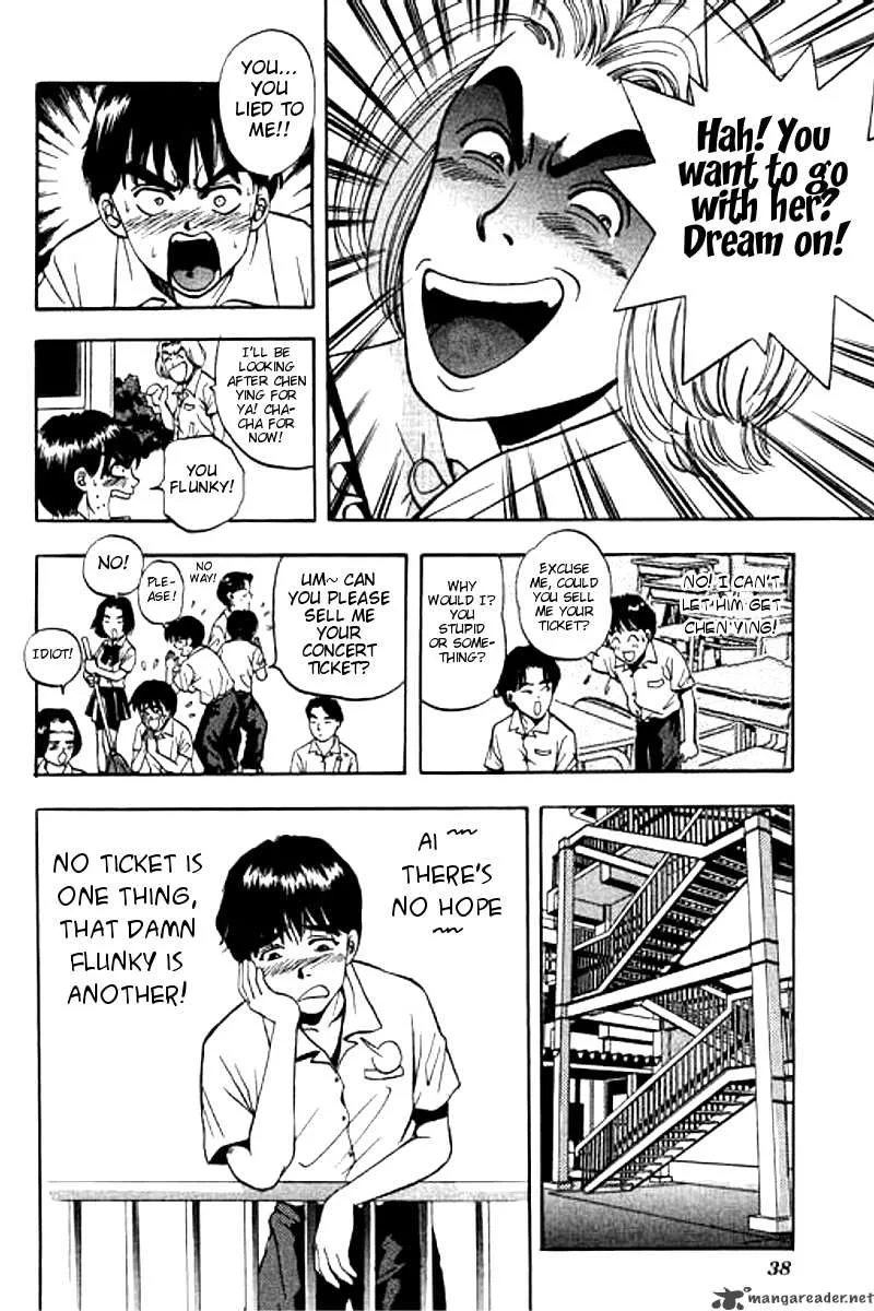 First Love MALISA Chapter 1 page 36