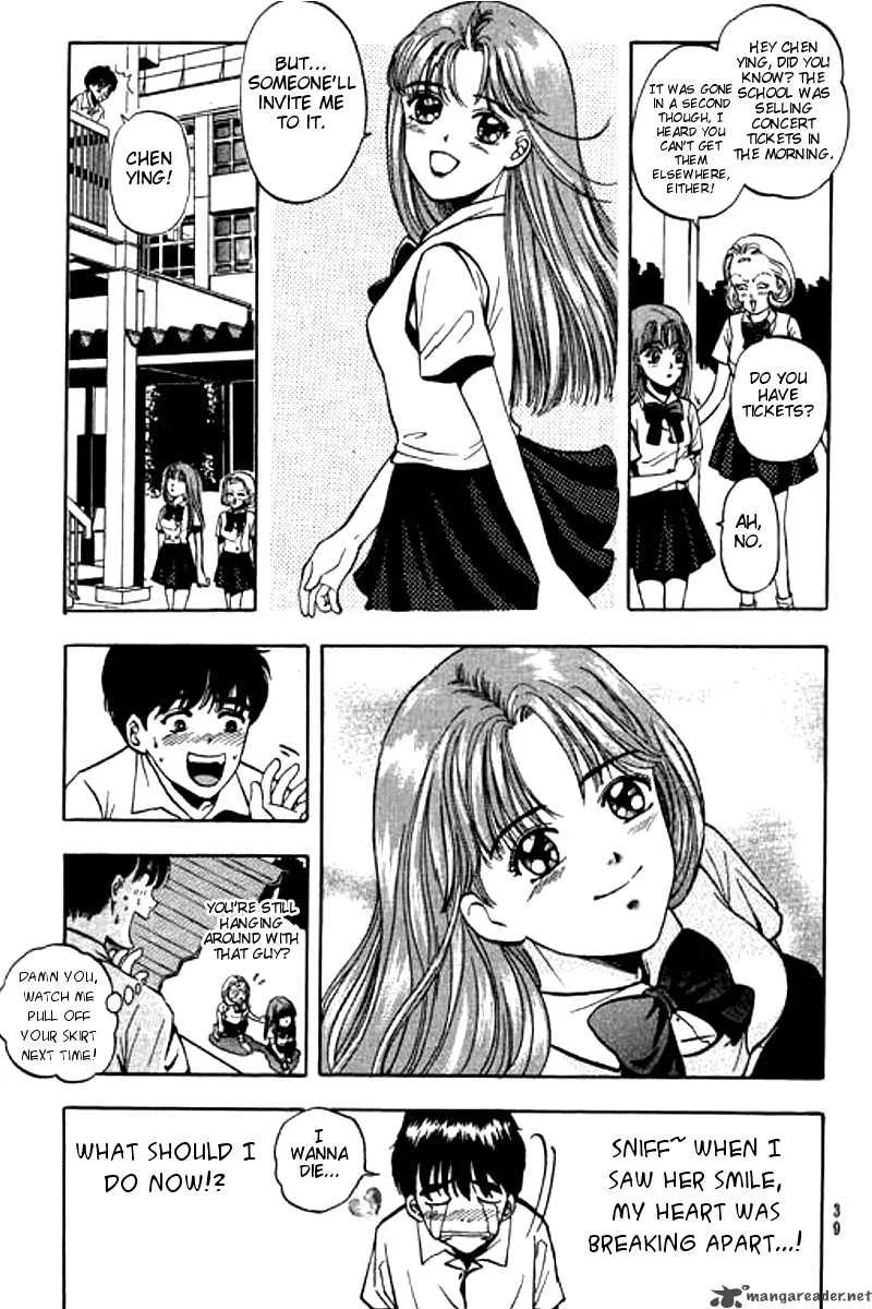 First Love MALISA Chapter 1 page 37