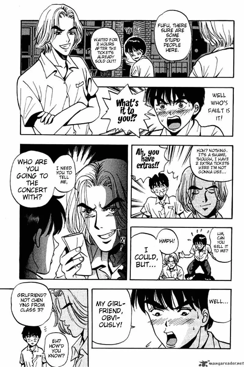 First Love MALISA Chapter 1 page 35