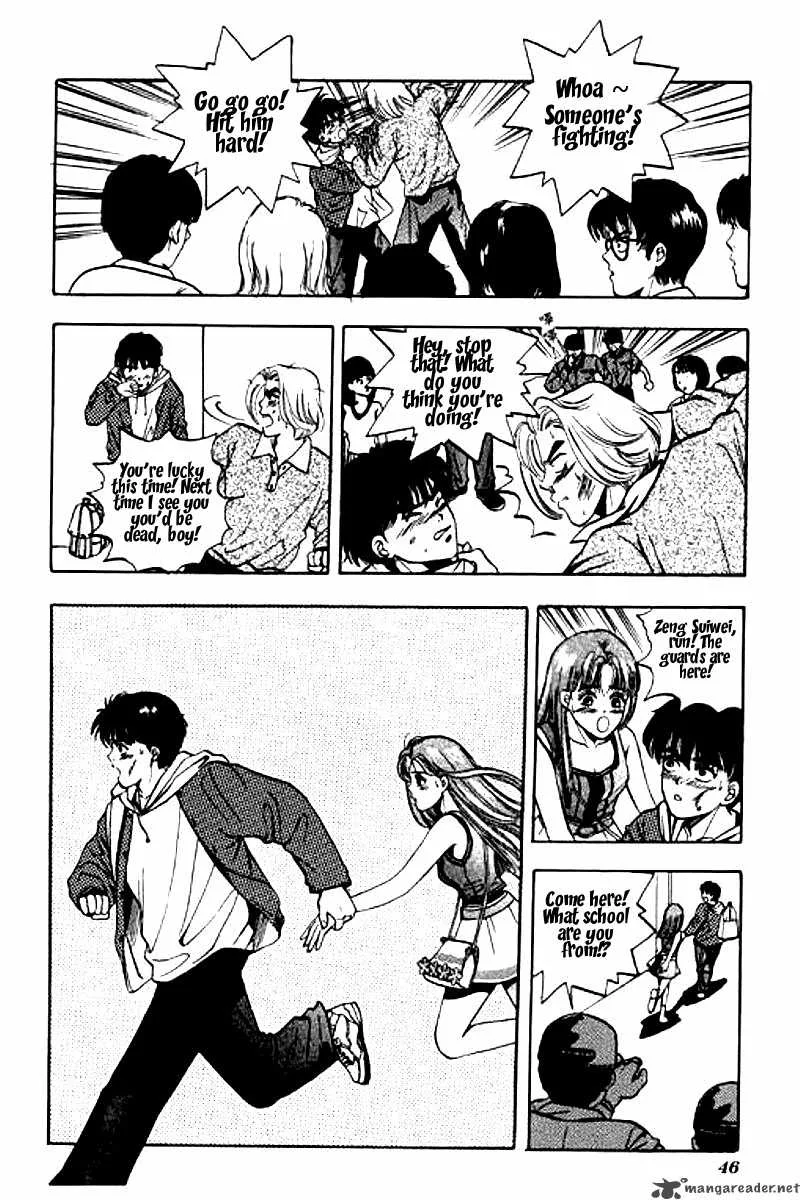 First Love MALISA Chapter 1 page 44