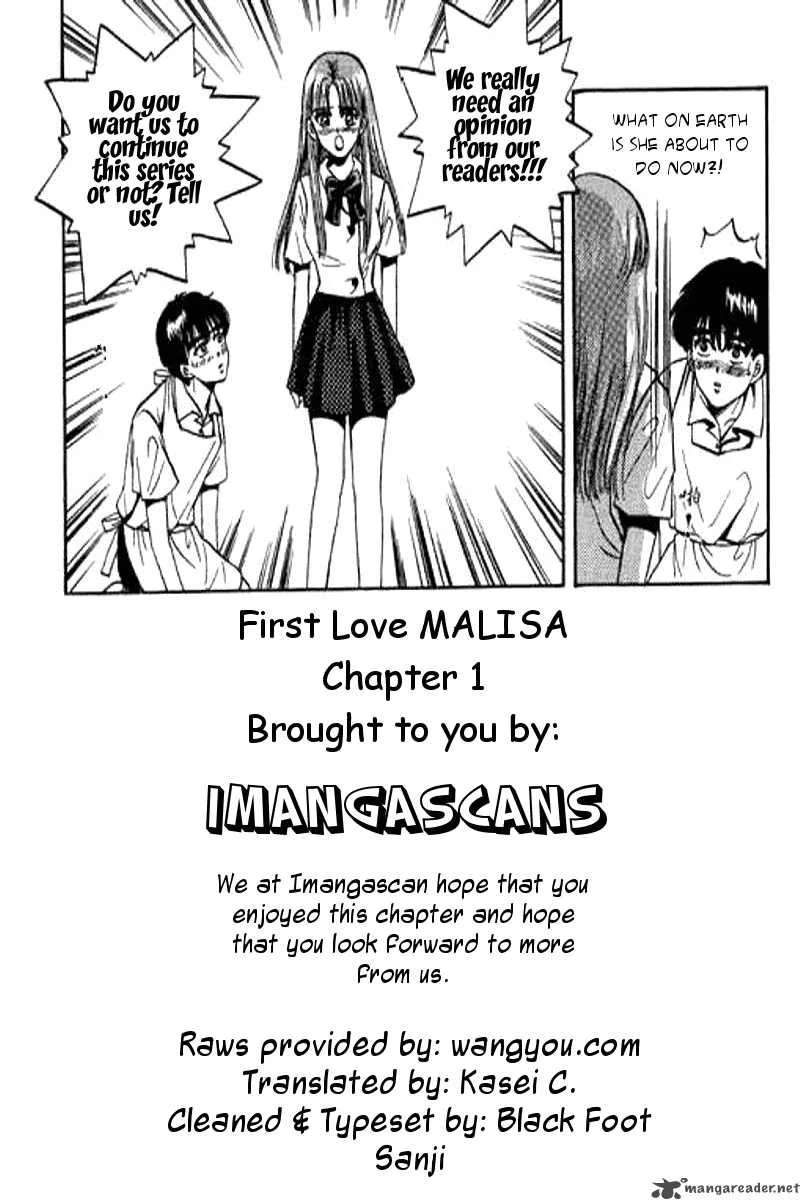 First Love MALISA Chapter 1 page 48