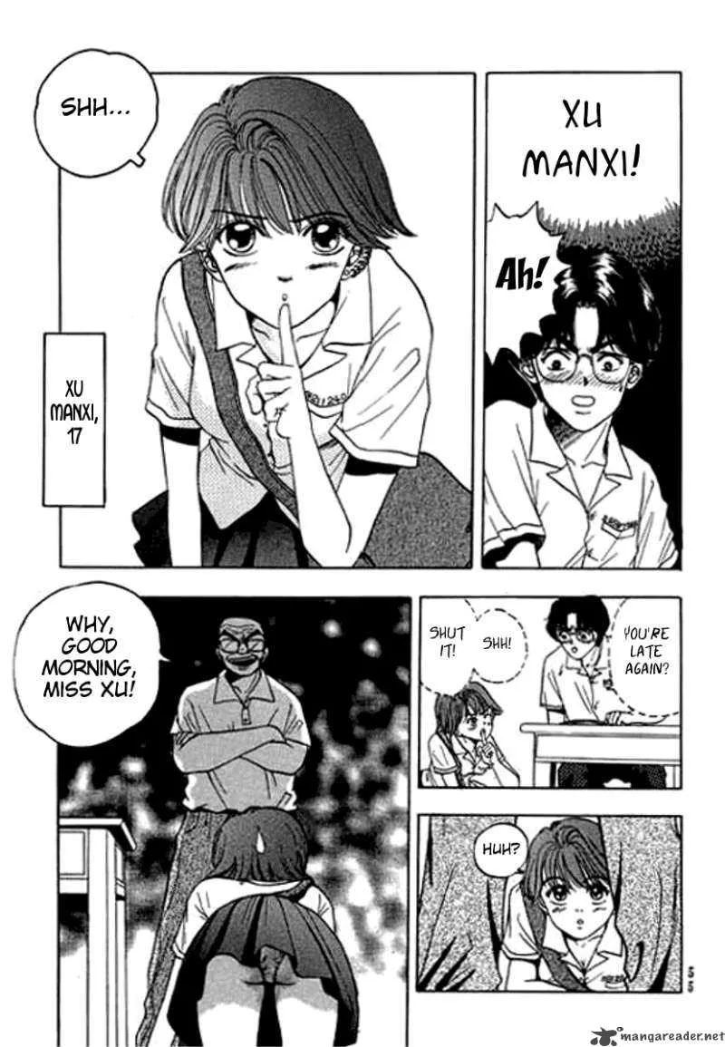 First Love MALISA Chapter 2 page 5