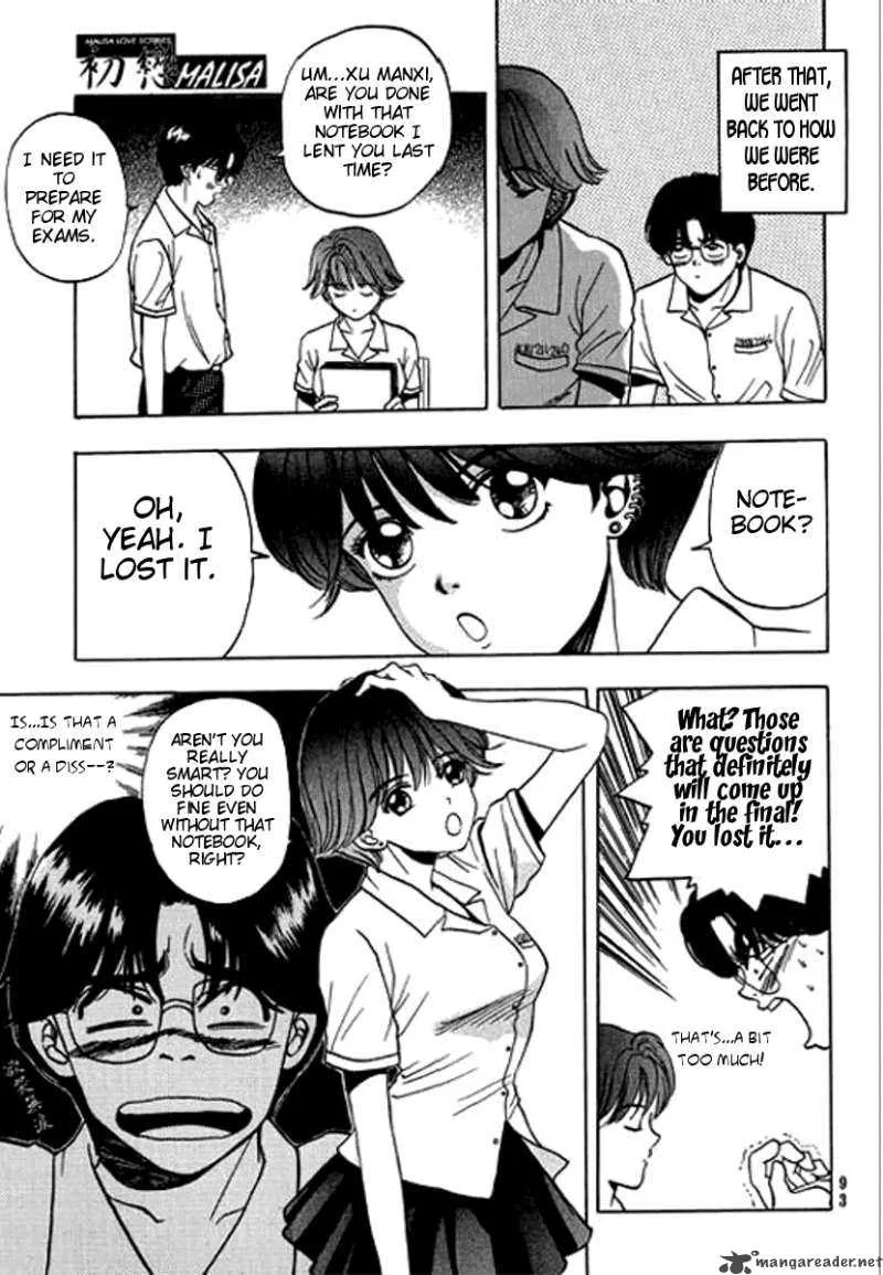 First Love MALISA Chapter 2 page 43
