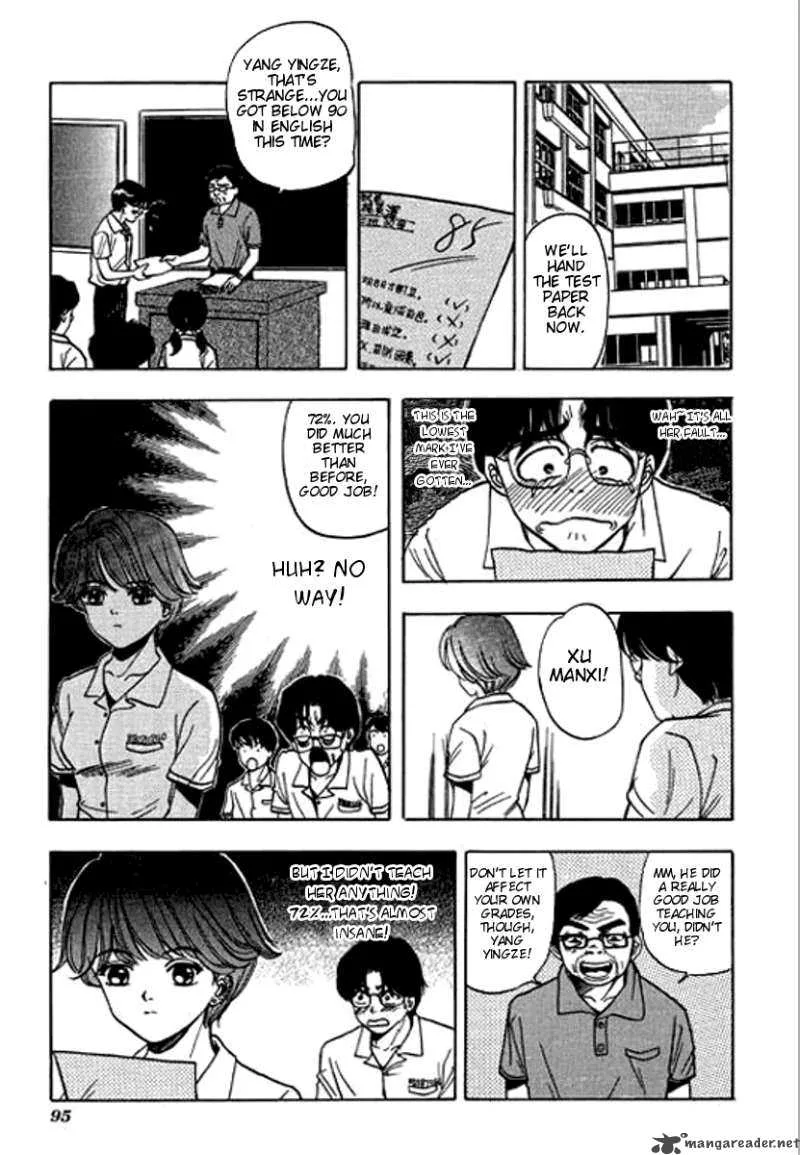 First Love MALISA Chapter 2 page 45