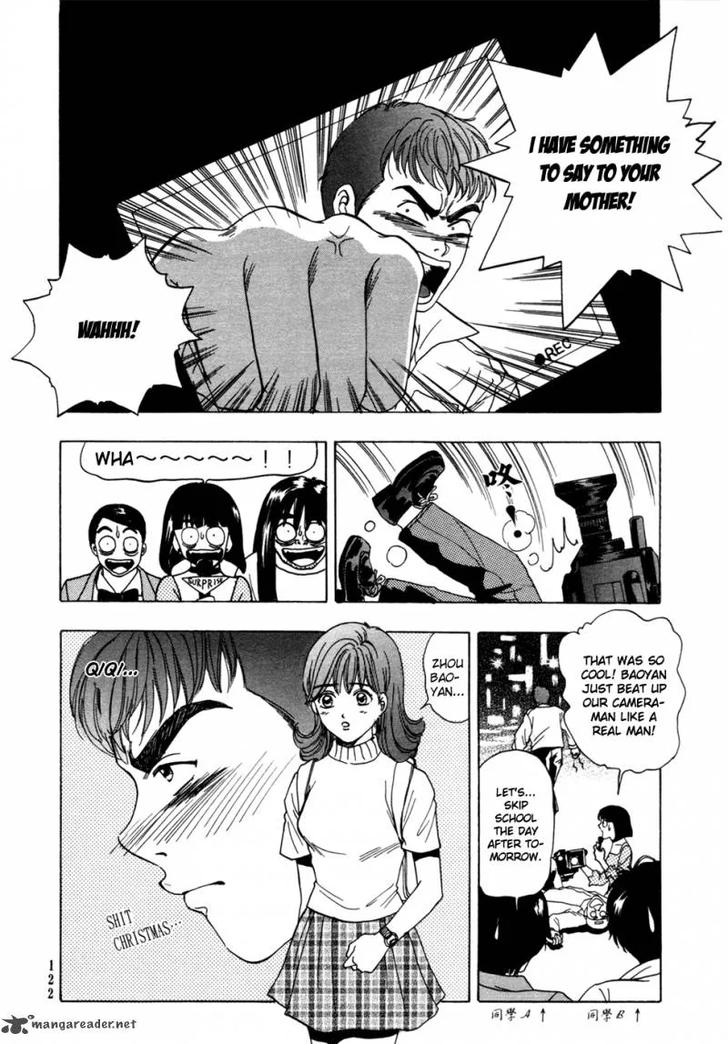 First Love MALISA Chapter 3 page 25