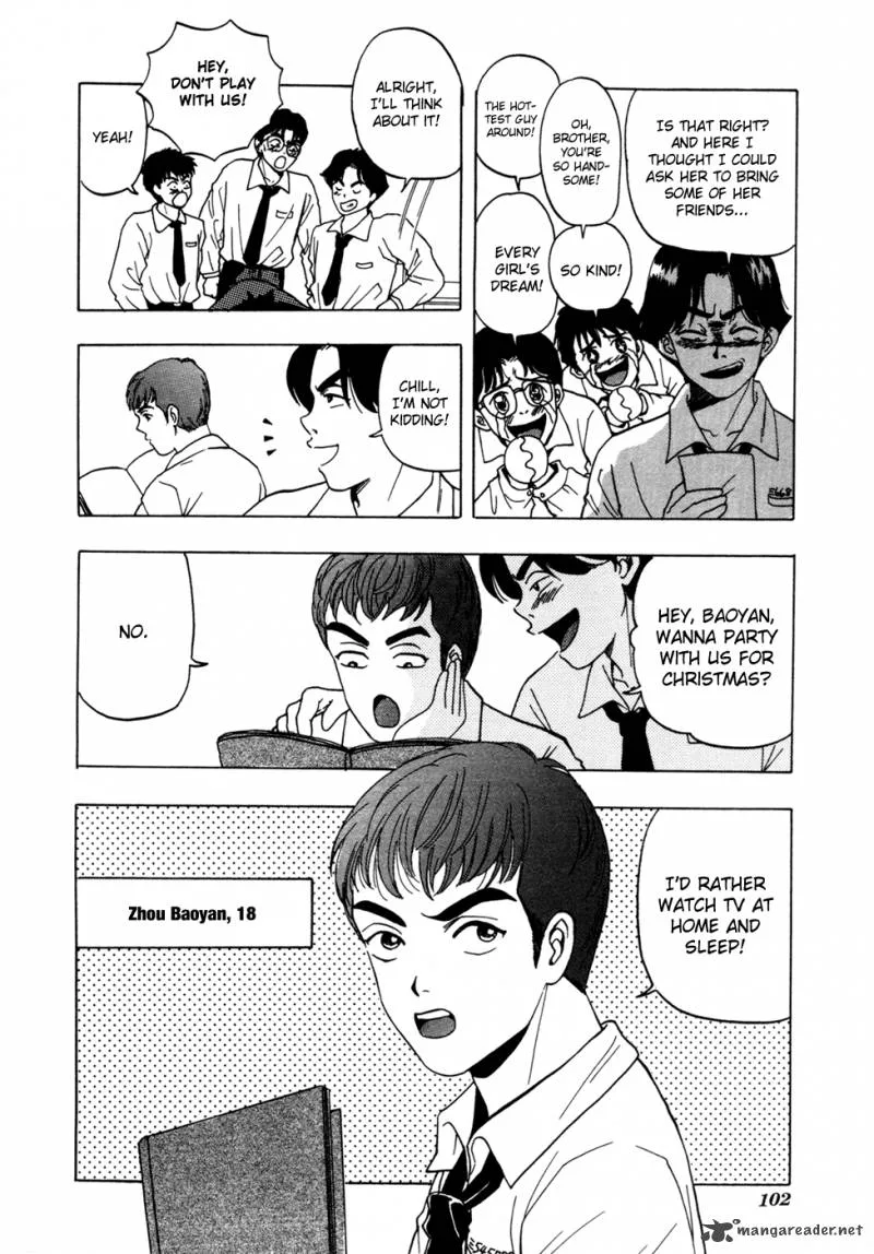First Love MALISA Chapter 3 page 5