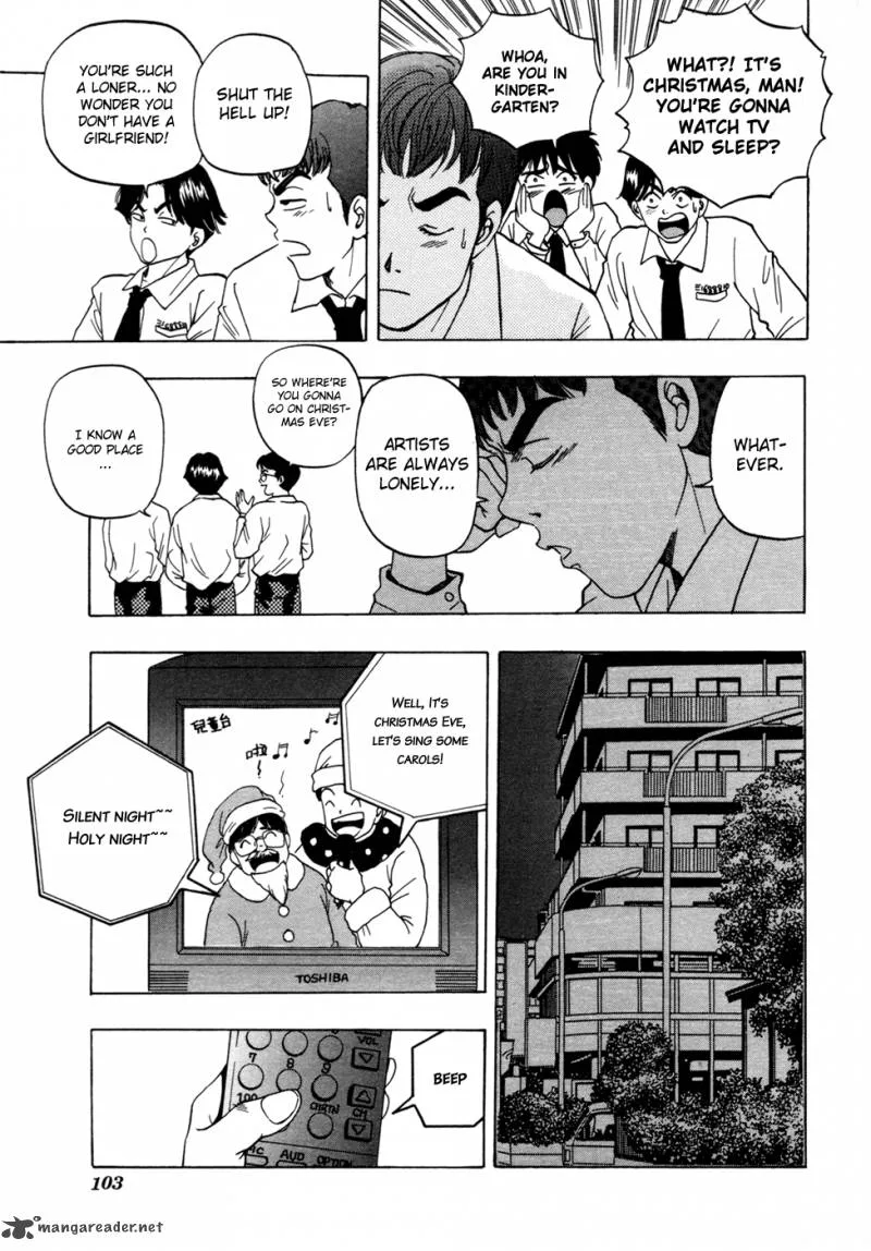 First Love MALISA Chapter 3 page 6