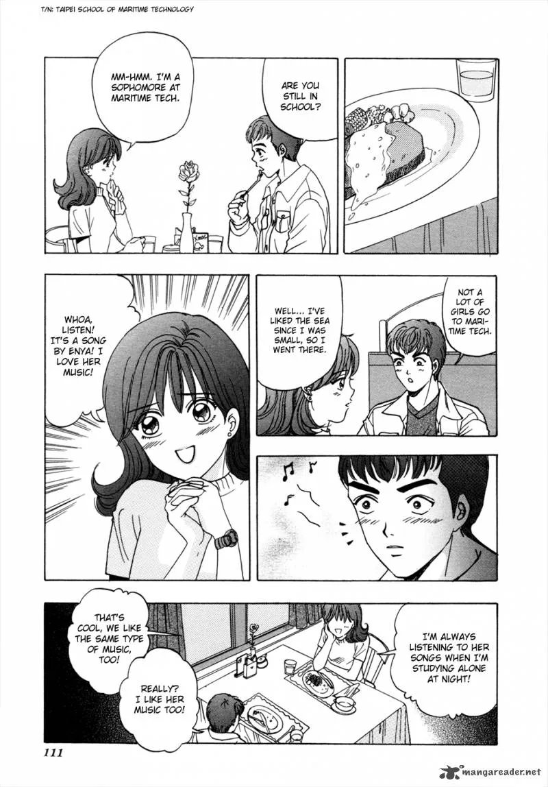 First Love MALISA Chapter 3 page 14