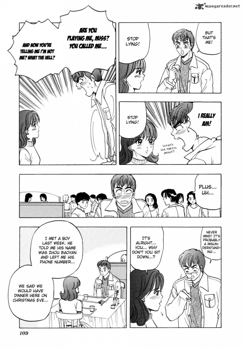 First Love MALISA Chapter 3 page 12