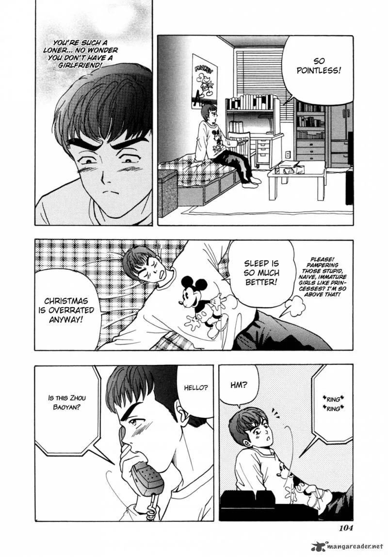 First Love MALISA Chapter 3 page 7