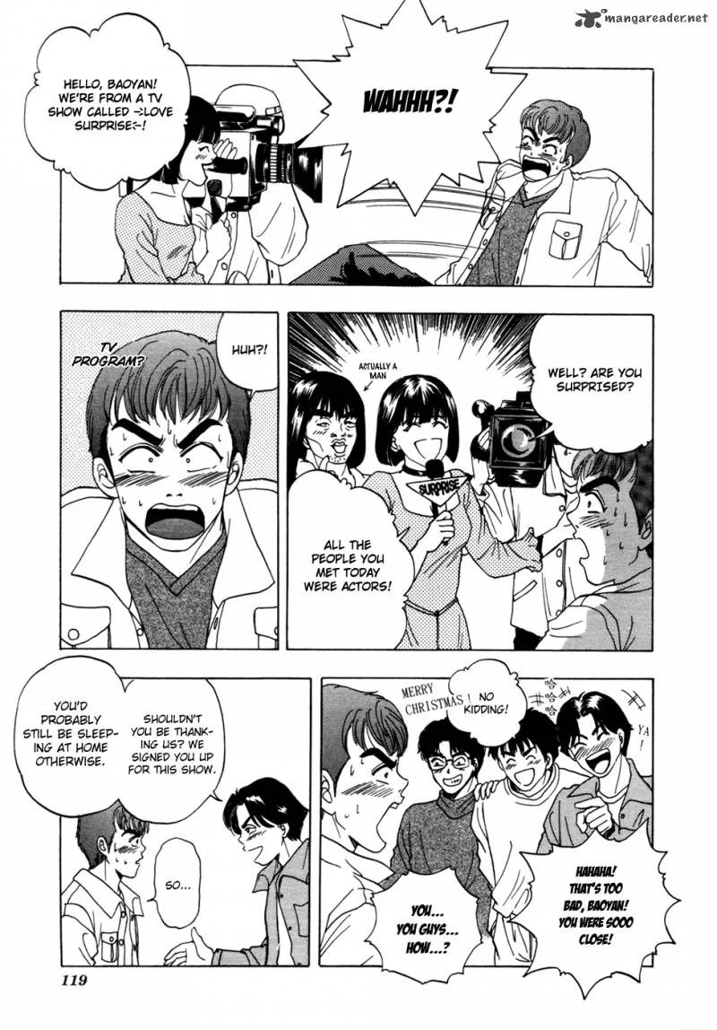 First Love MALISA Chapter 3 page 22