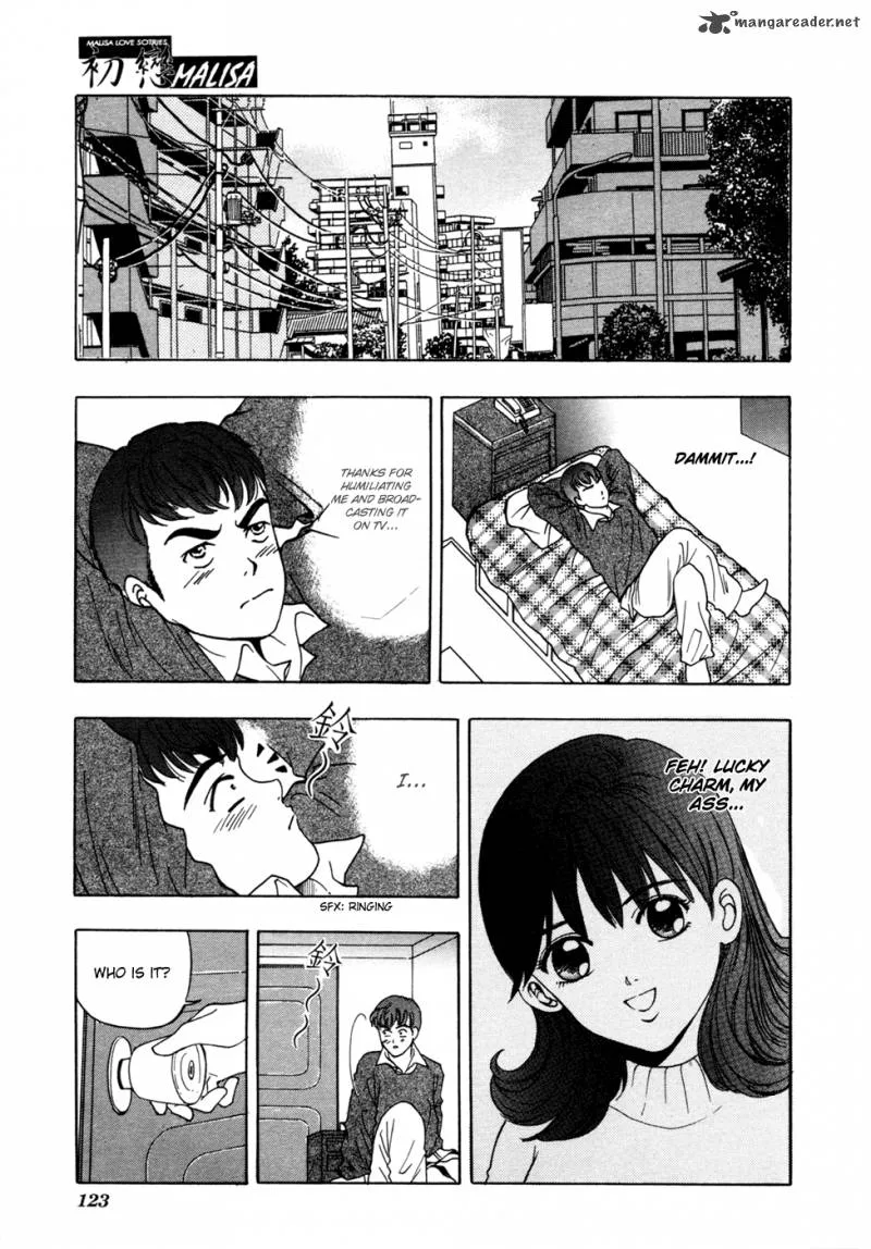 First Love MALISA Chapter 3 page 26