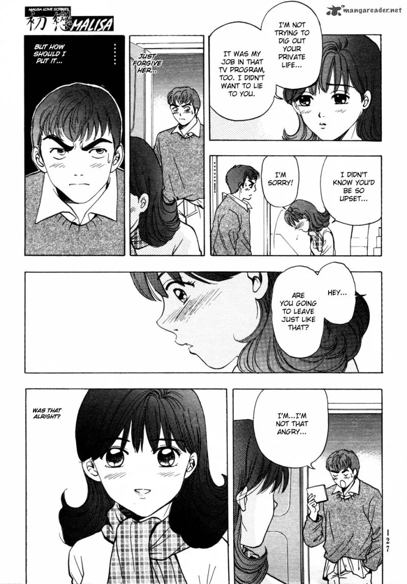 First Love MALISA Chapter 3 page 30