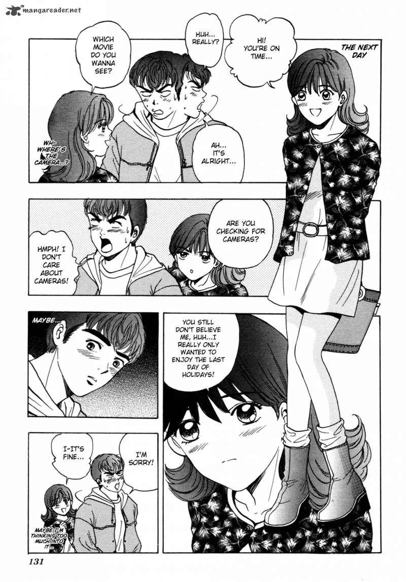 First Love MALISA Chapter 3 page 34
