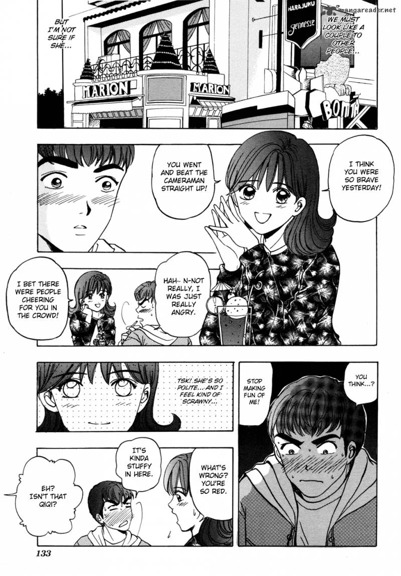 First Love MALISA Chapter 3 page 36