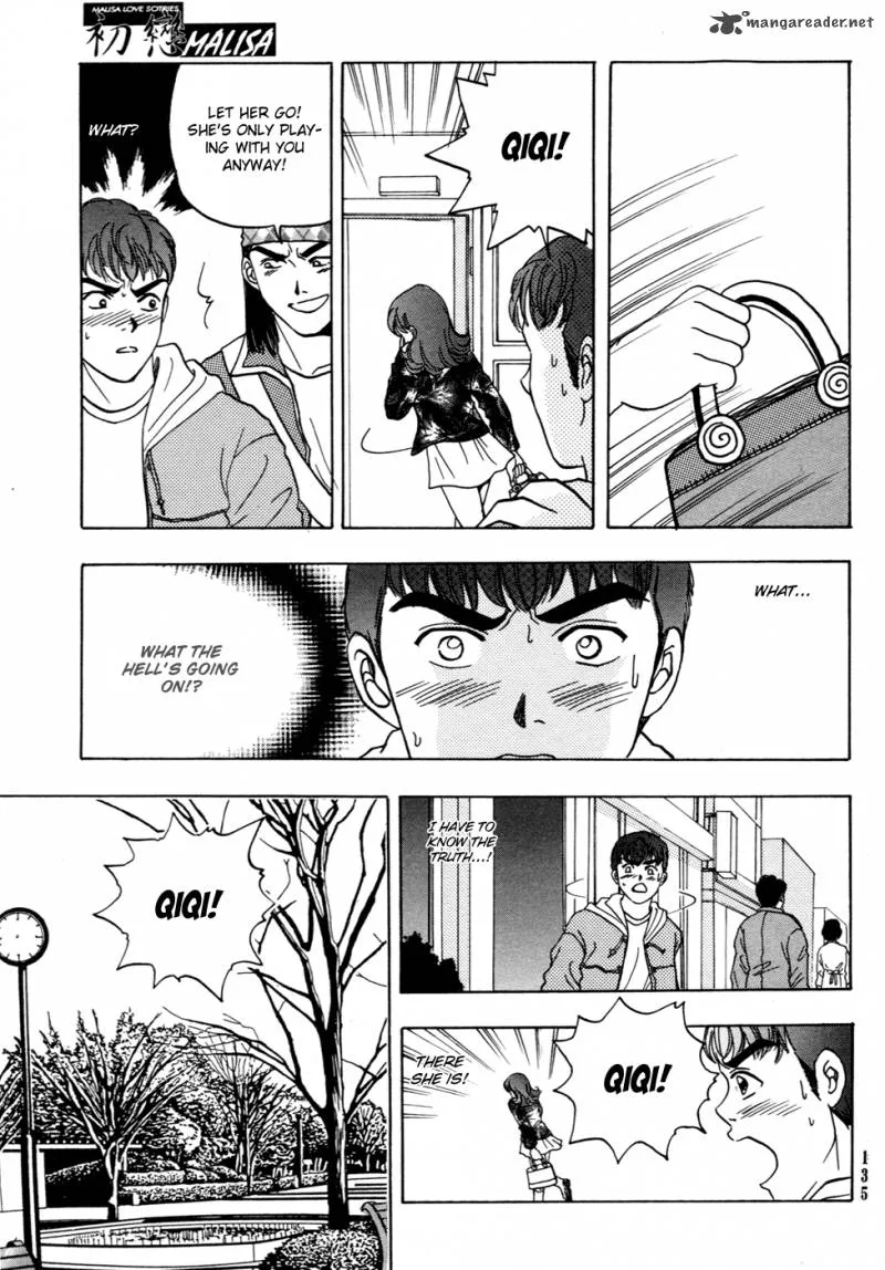 First Love MALISA Chapter 3 page 38
