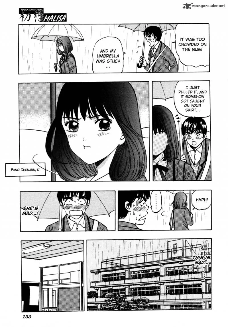 First Love MALISA Chapter 4 page 8
