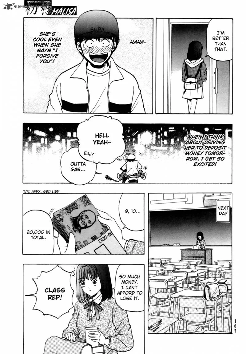 First Love MALISA Chapter 4 page 22