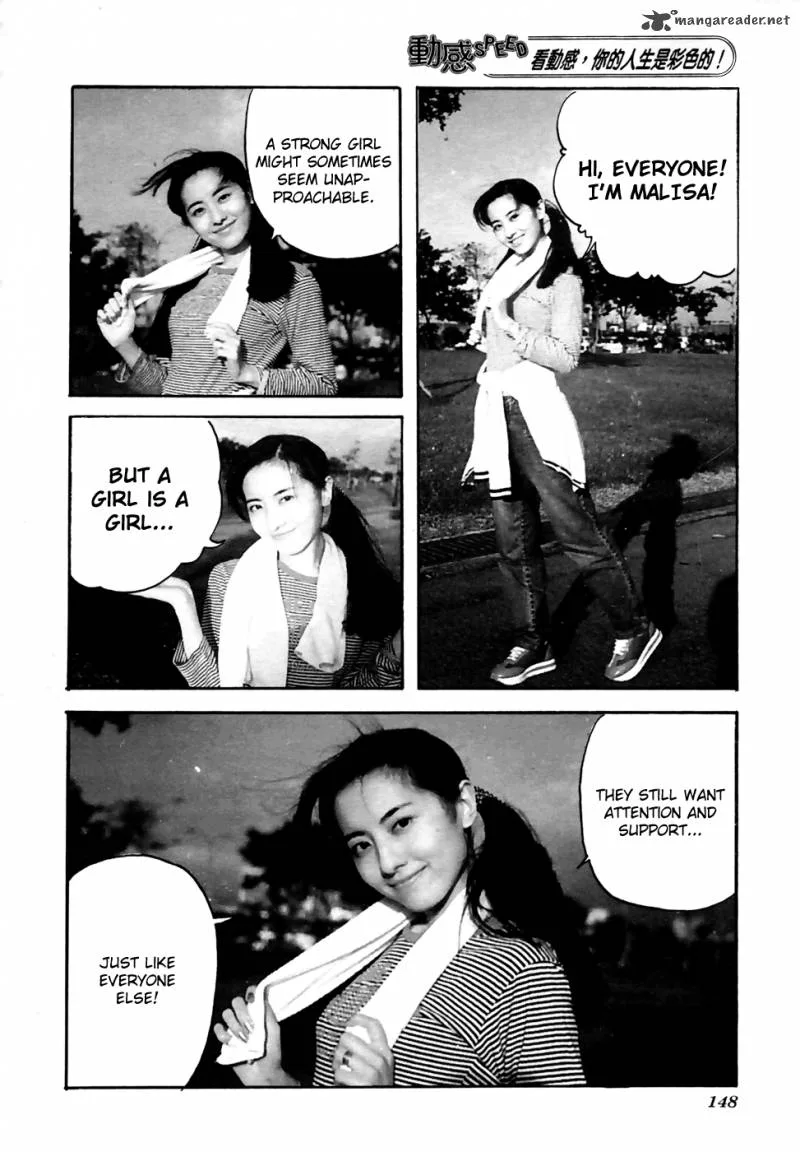 First Love MALISA Chapter 4 page 3