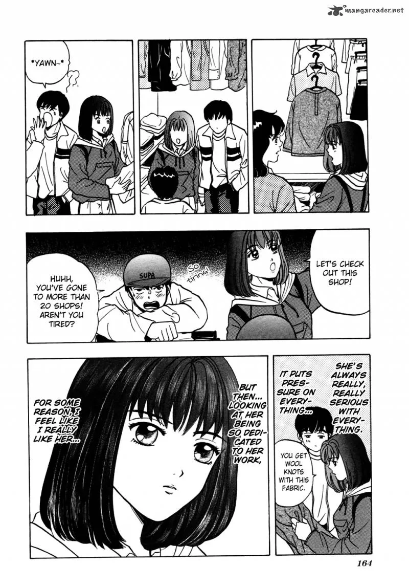 First Love MALISA Chapter 4 page 19