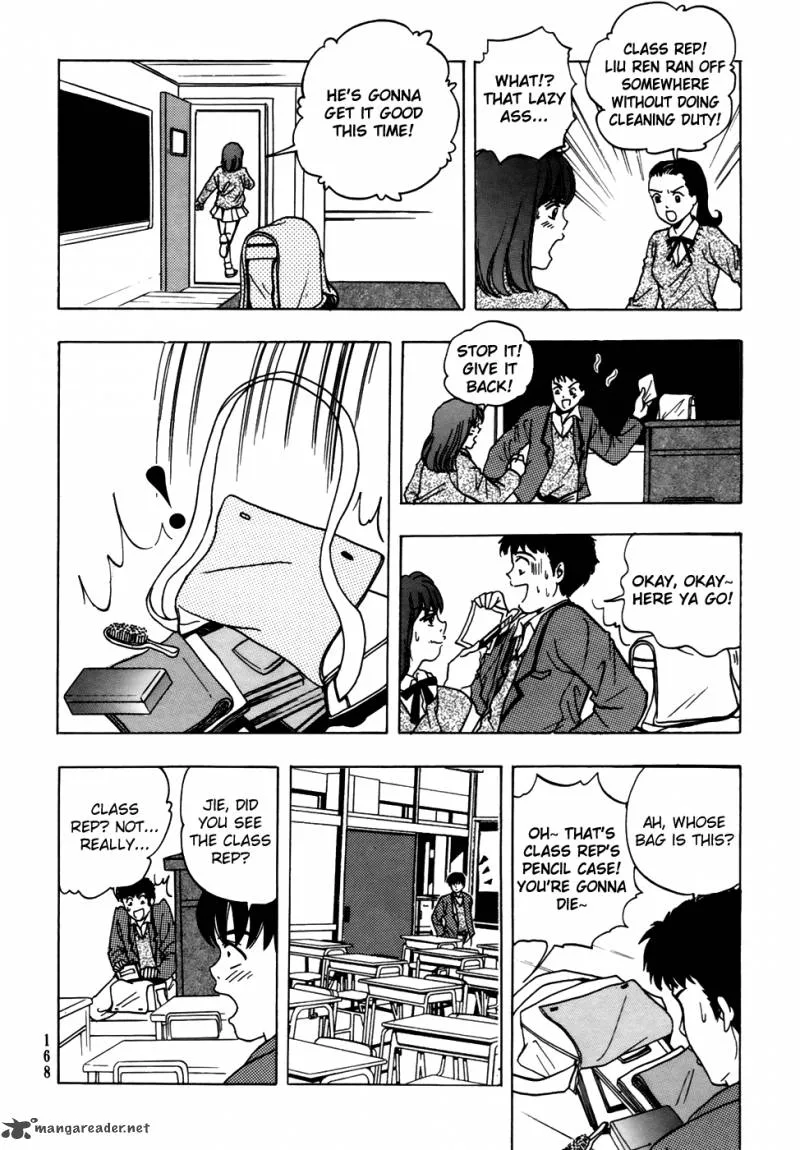 First Love MALISA Chapter 4 page 23