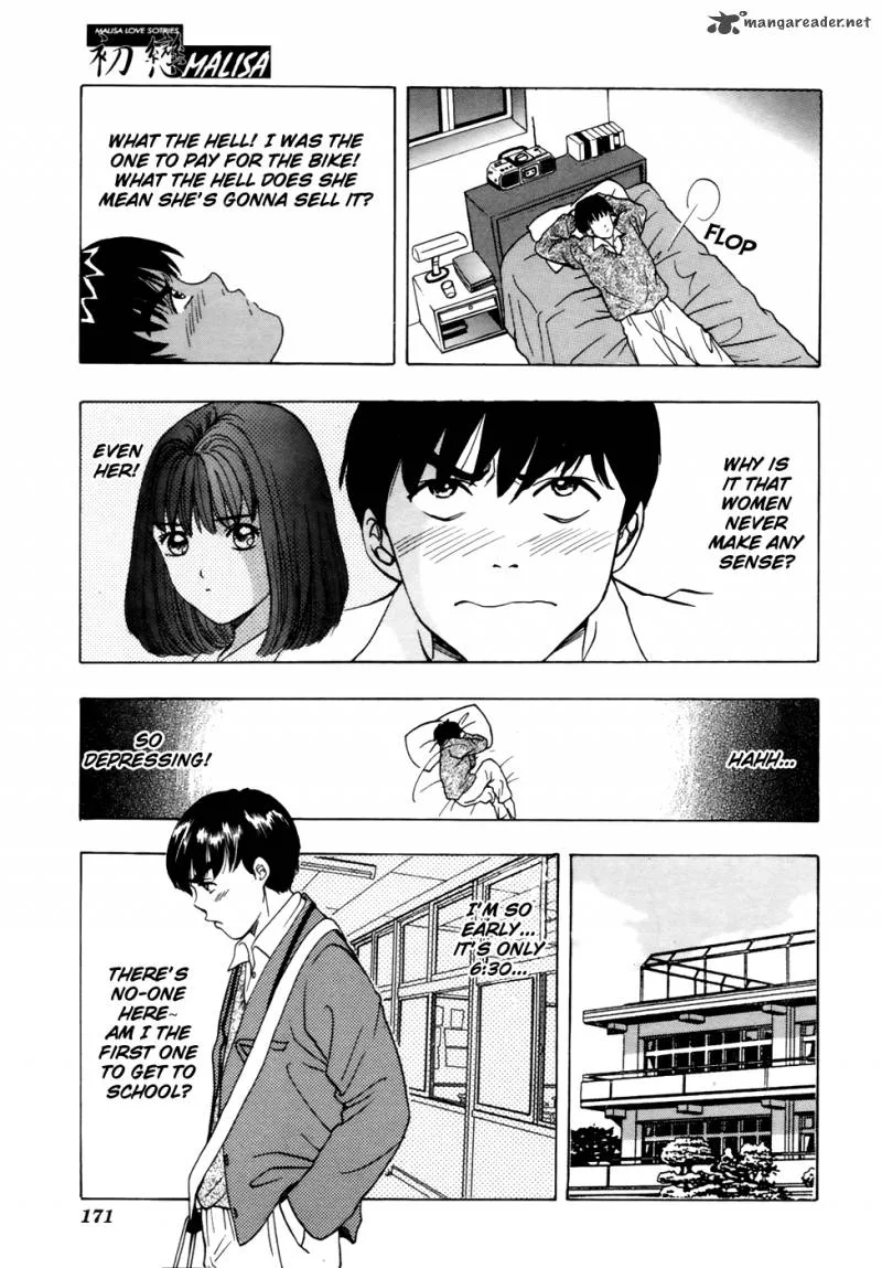First Love MALISA Chapter 4 page 26
