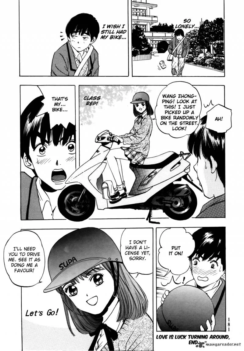 First Love MALISA Chapter 4 page 36