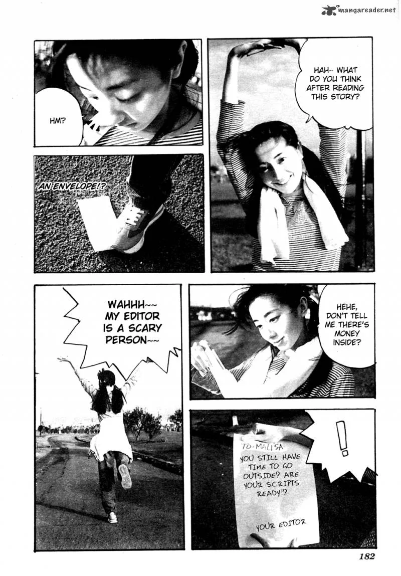 First Love MALISA Chapter 4 page 37