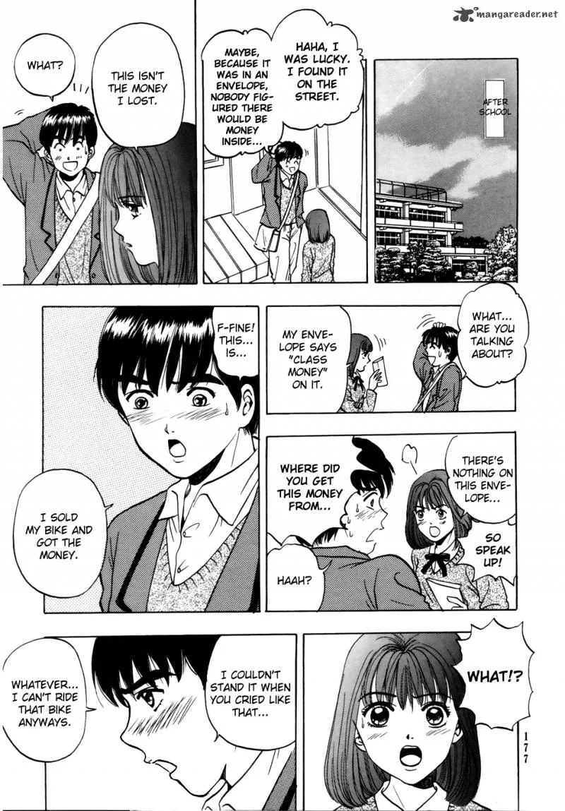 First Love MALISA Chapter 4 page 32