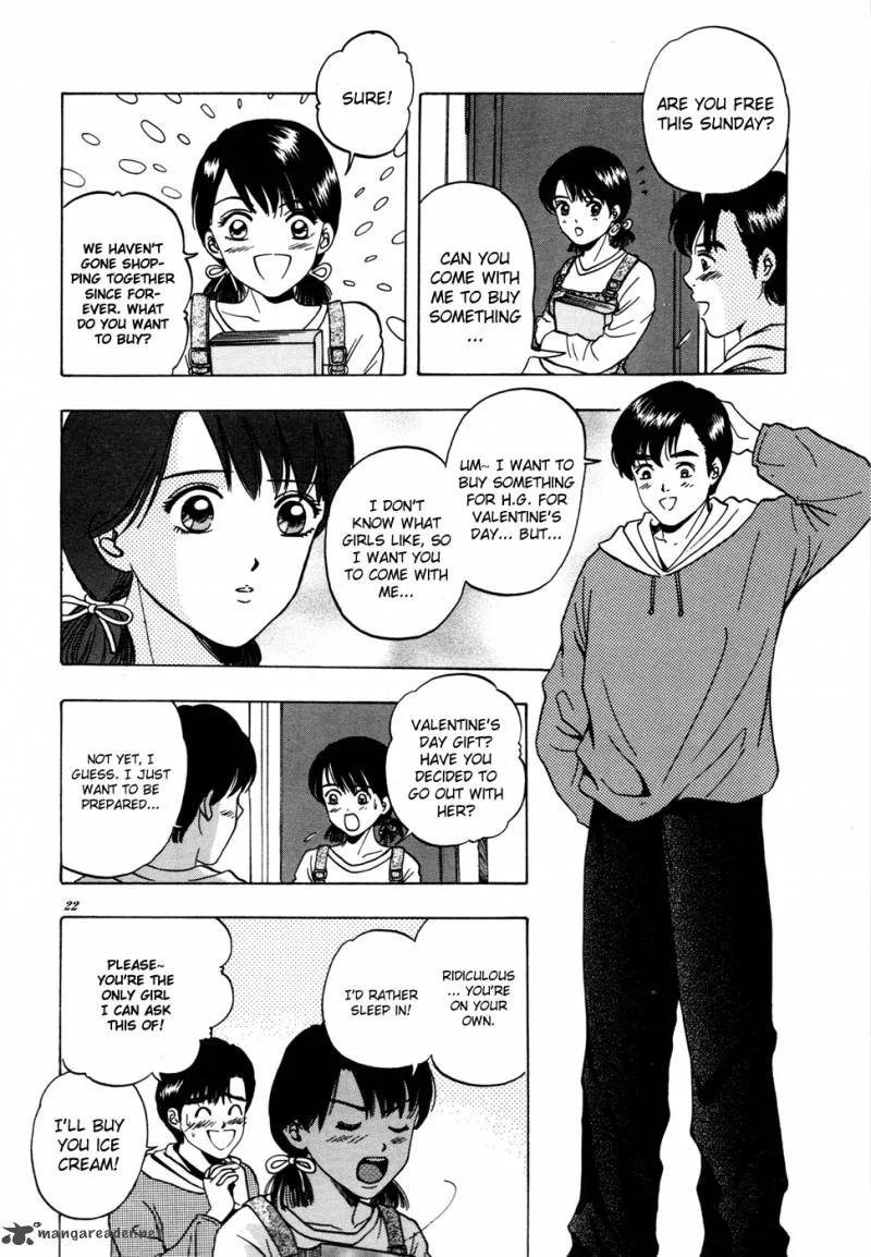 First Love MALISA Chapter 5 page 23