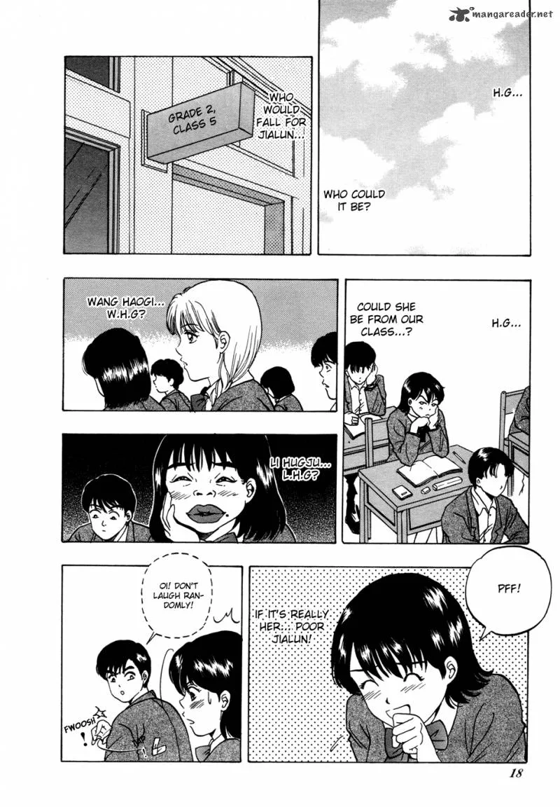 First Love MALISA Chapter 5 page 19