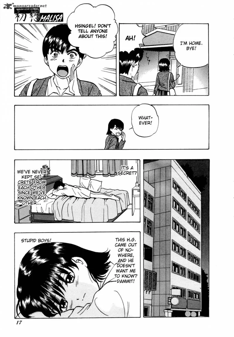 First Love MALISA Chapter 5 page 18