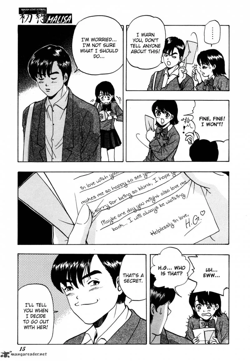 First Love MALISA Chapter 5 page 16