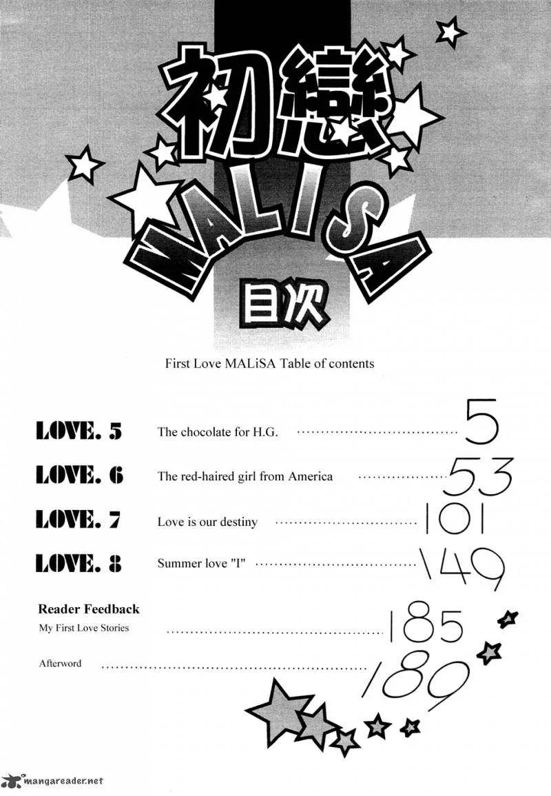 First Love MALISA Chapter 5 page 5
