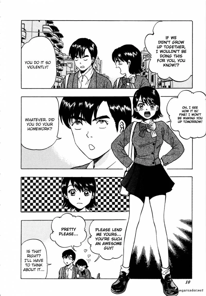 First Love MALISA Chapter 5 page 11